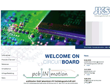 Tablet Screenshot of jks-leiterplatten.de